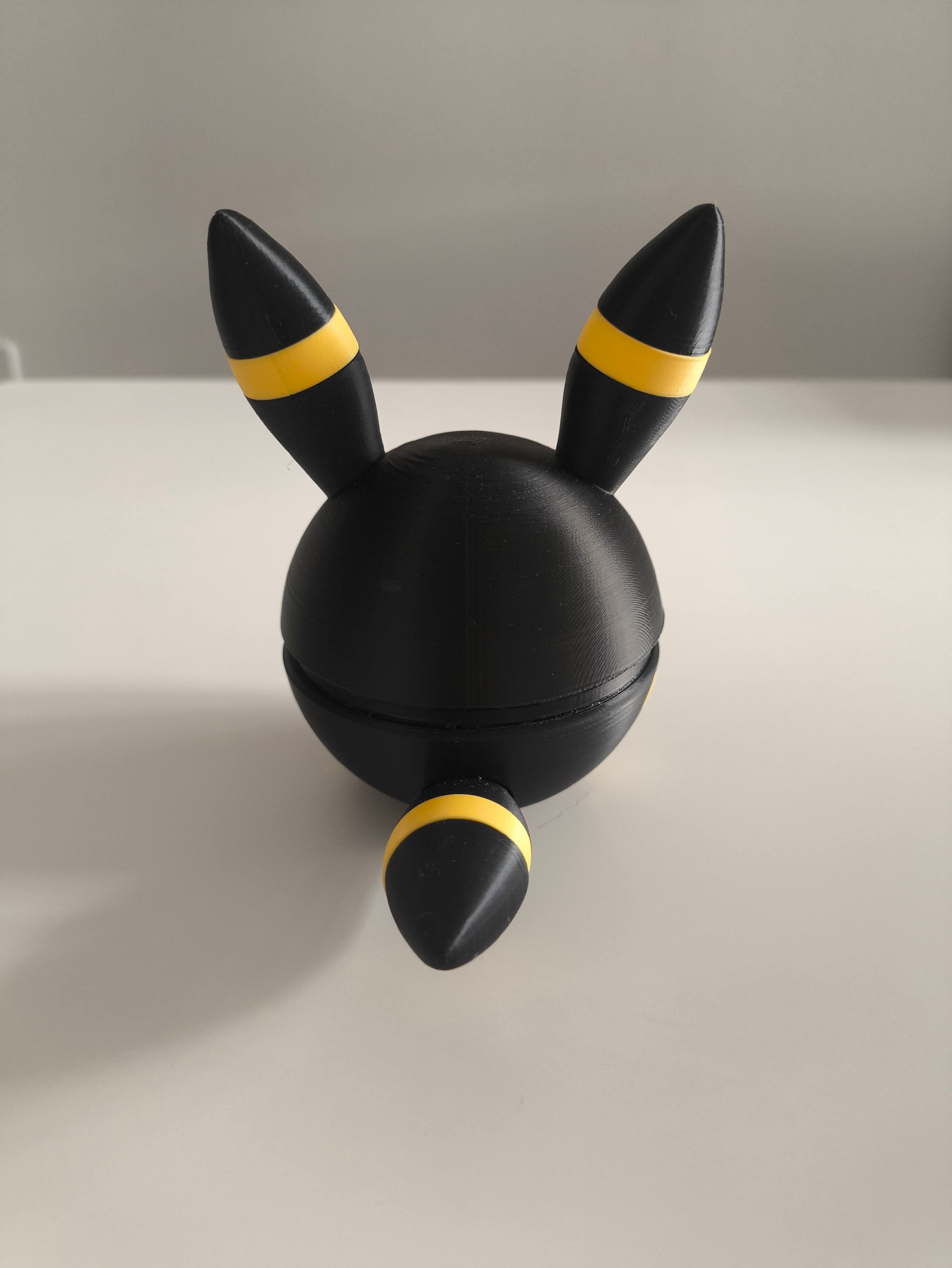 Pokeball Umbreon – Edición especial para coleccionistas Pokemon - Thumbnail 3